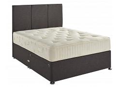 6ft Super King Size Luxury Pocket Spring 1,000 Divan Bed Set 1